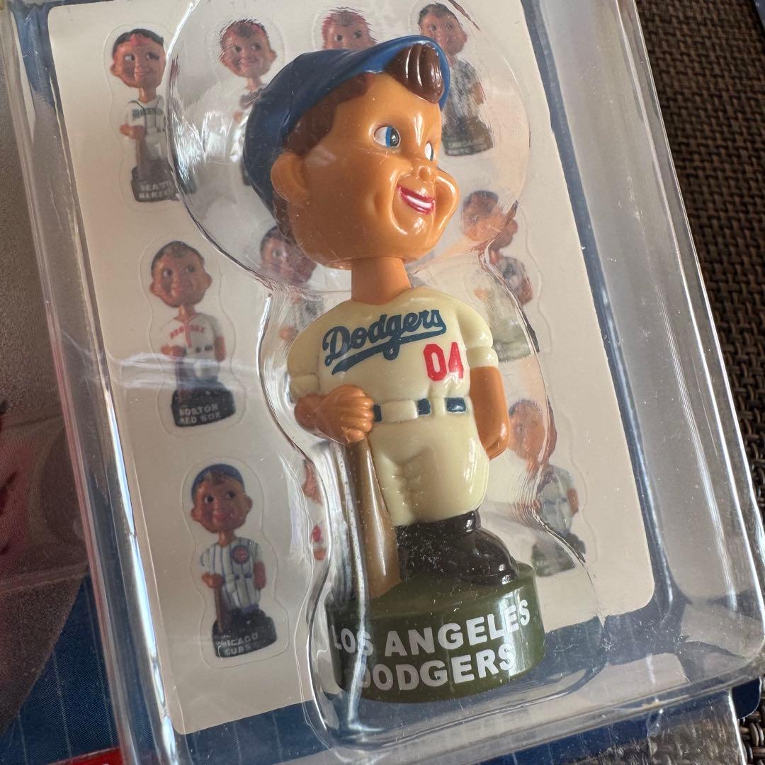 【MLB ボブルヘッド】未開封12体コンプリートセット