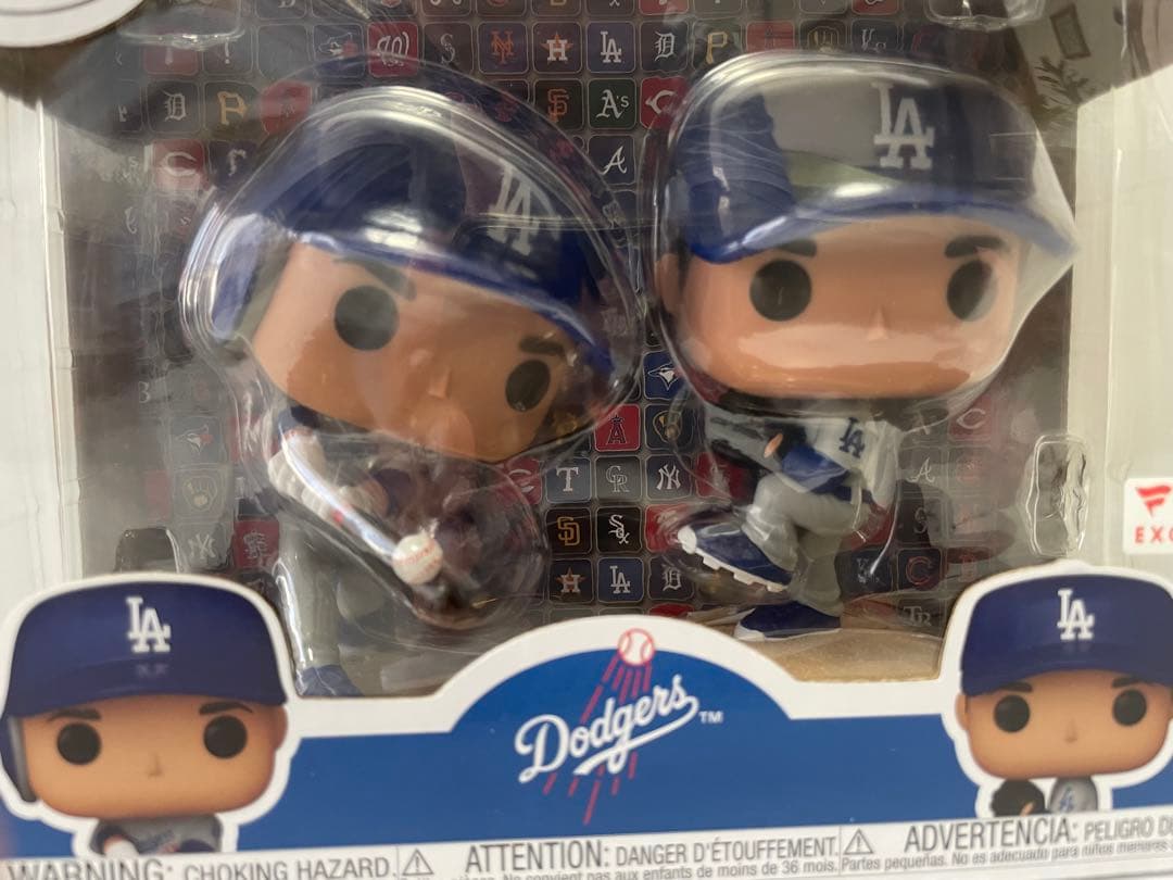 大谷翔平Funko Pop! 2 Pack &50-50サインカードシンプソンズ