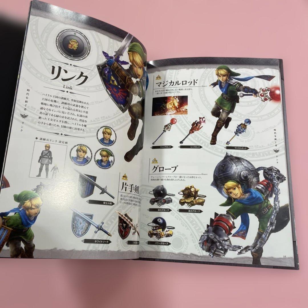 3DS ゼルダ無双 ハイラルオールスターズ TREASURE BOX 付属品完備