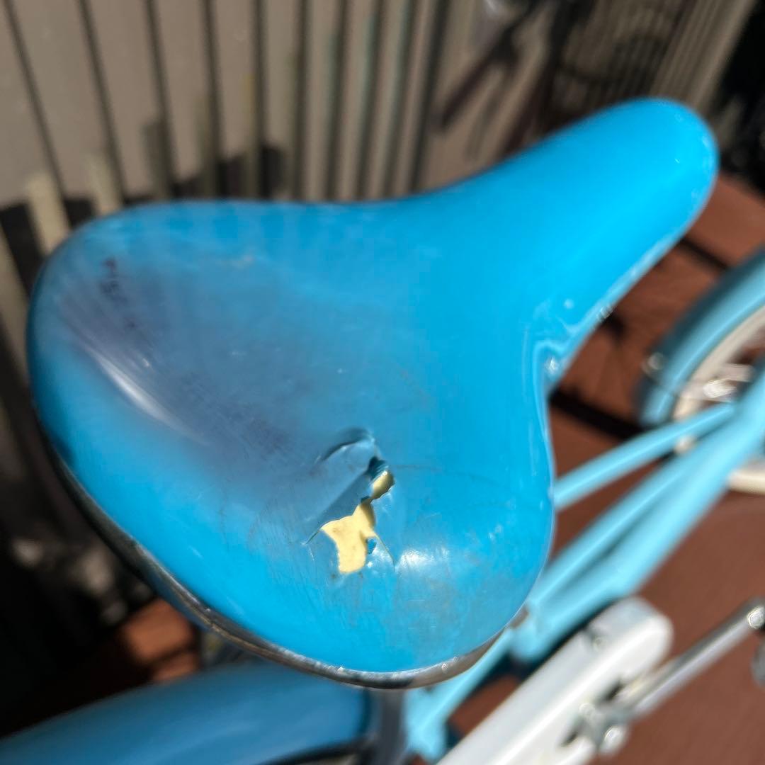 【中古自転車】Fortuna 22インチ シティサイクル ※状態良好・