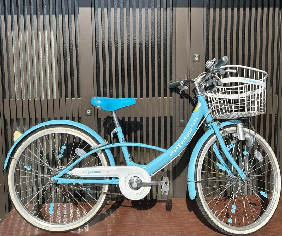 【中古自転車】Fortuna 22インチ シティサイクル ※状態良好・
