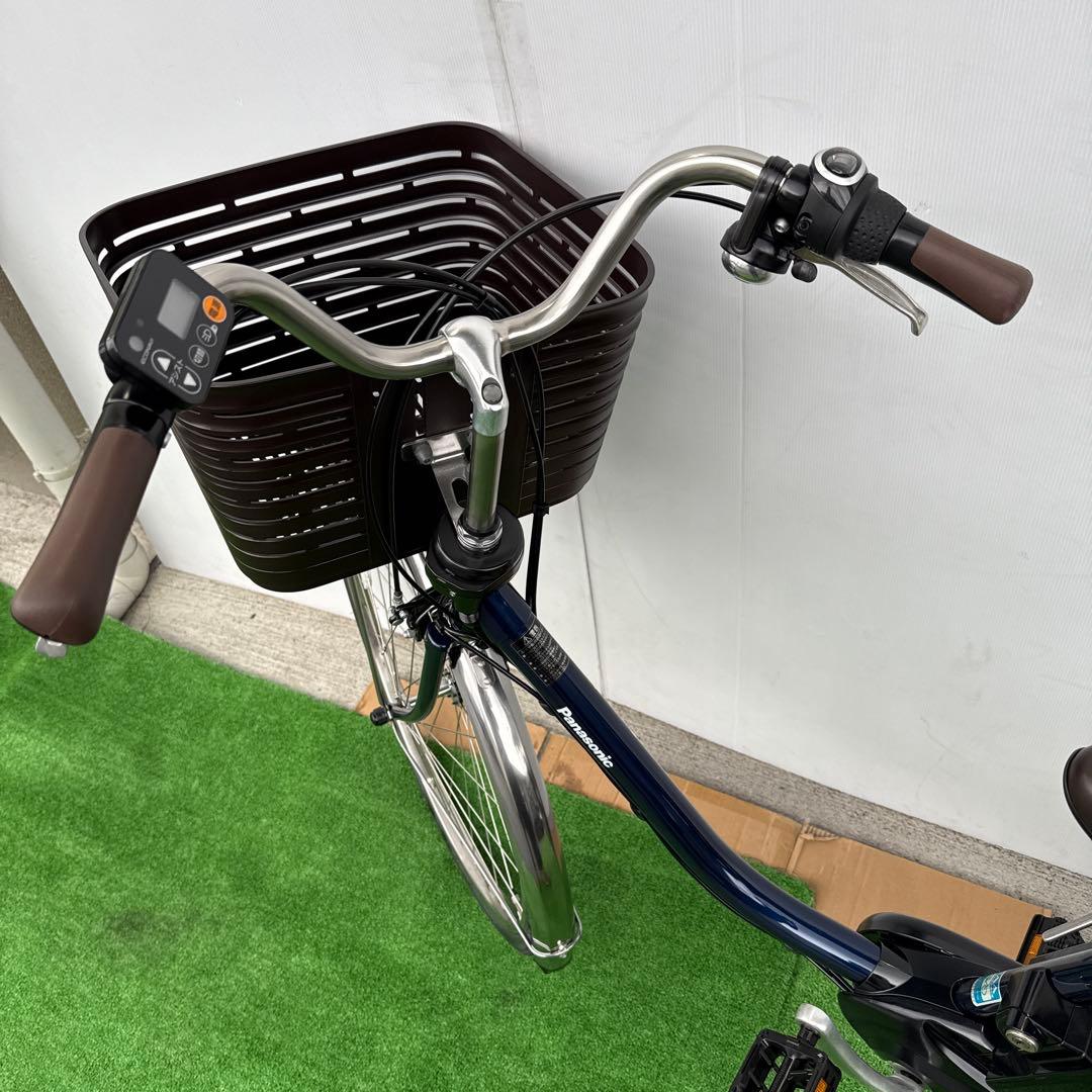 Panasonicパナソニック電動アシスト自転車26インチ 16Ahブルー