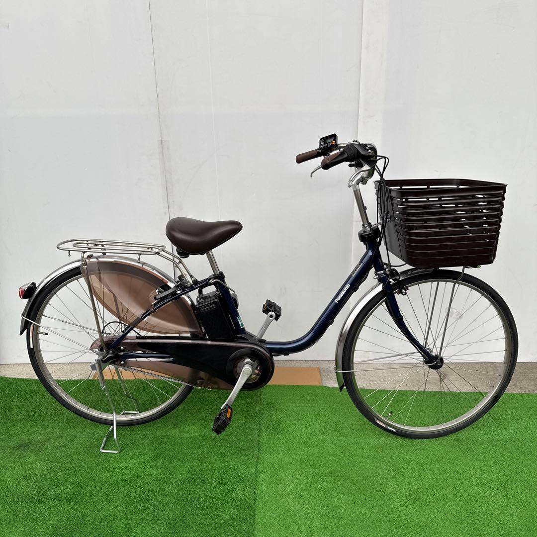 Panasonicパナソニック電動アシスト自転車26インチ 16Ahブルー