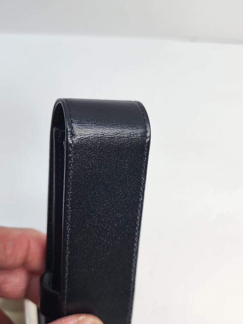 MONTBLANC　モンブラン　レザー ペンケース　ブラック　ケース箱有り