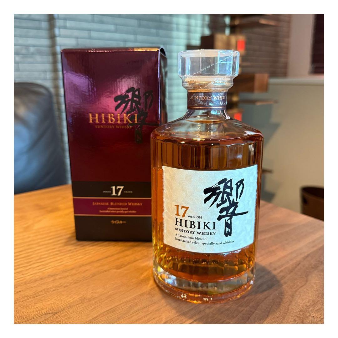 【JJstore】響17年×2本