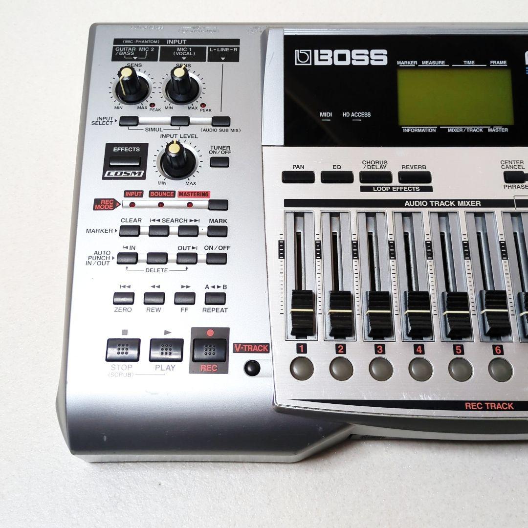 【動作確認済】 BOSS BR-1180 デジタルマルチトラックレコーダー