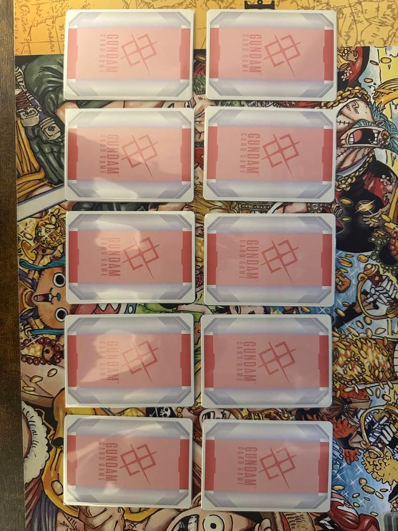 ガンダムカードゲームβ版　リソース　パラレル　10枚セット