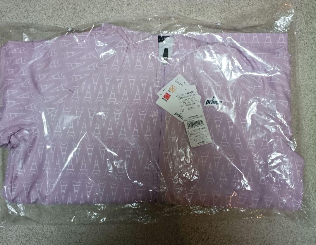 プリンス 蓄熱ウィンドジャケット