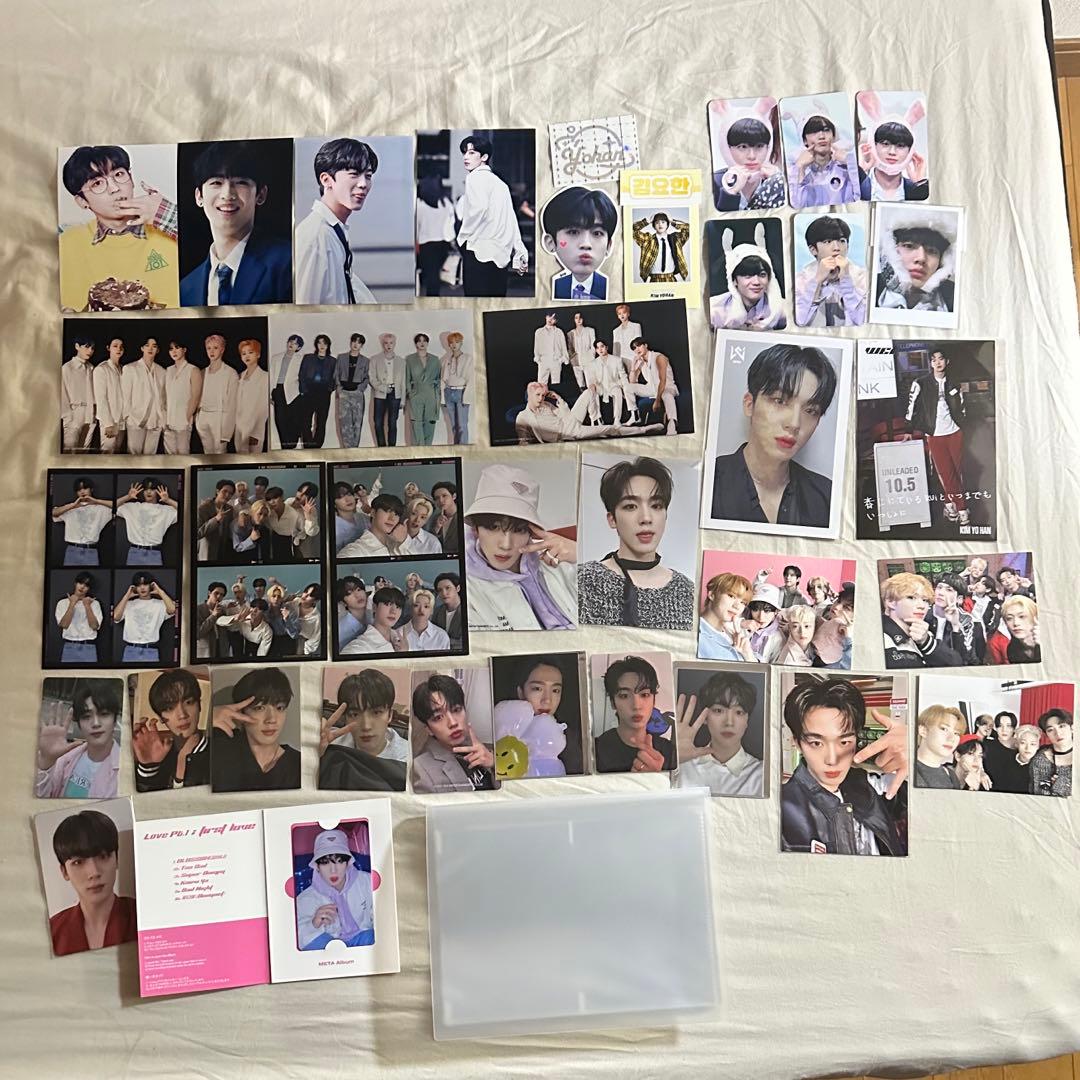 WEi weiキムヨハン 김요한 グッズ/CD/アルバム/トレカ