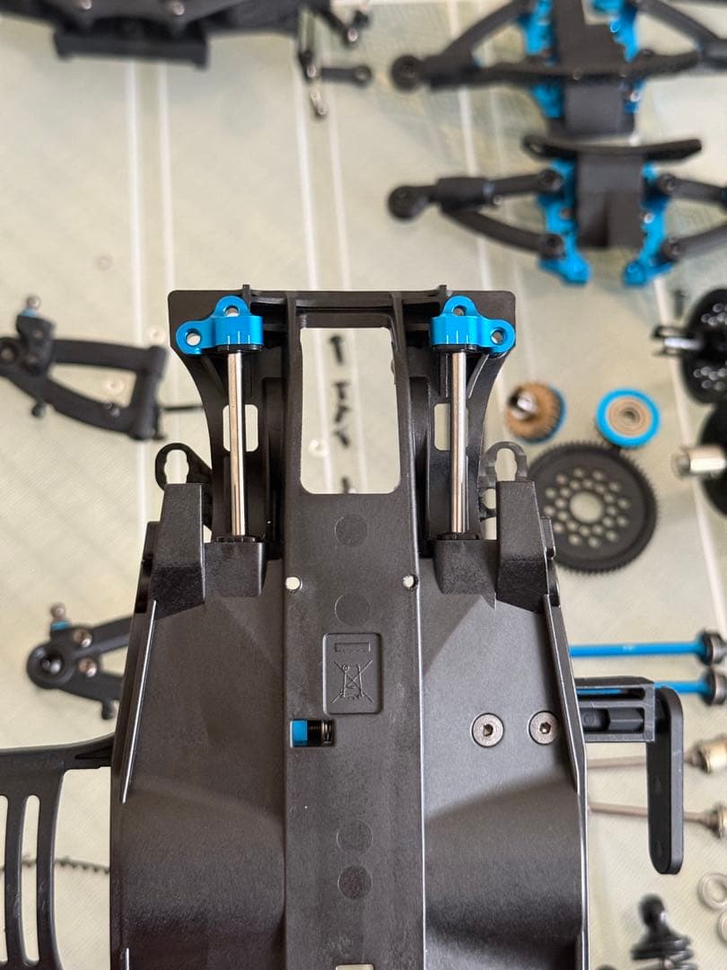 TA08pro(ほぼR仕様)メカ付き受信機無しおまけ付き