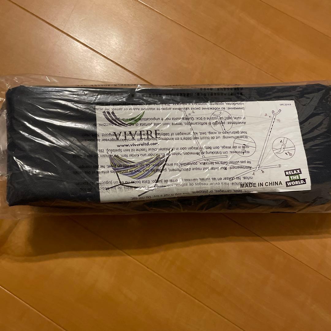 美品　ビブレ VIVERE ハンモック 自立式 収納ケース付き