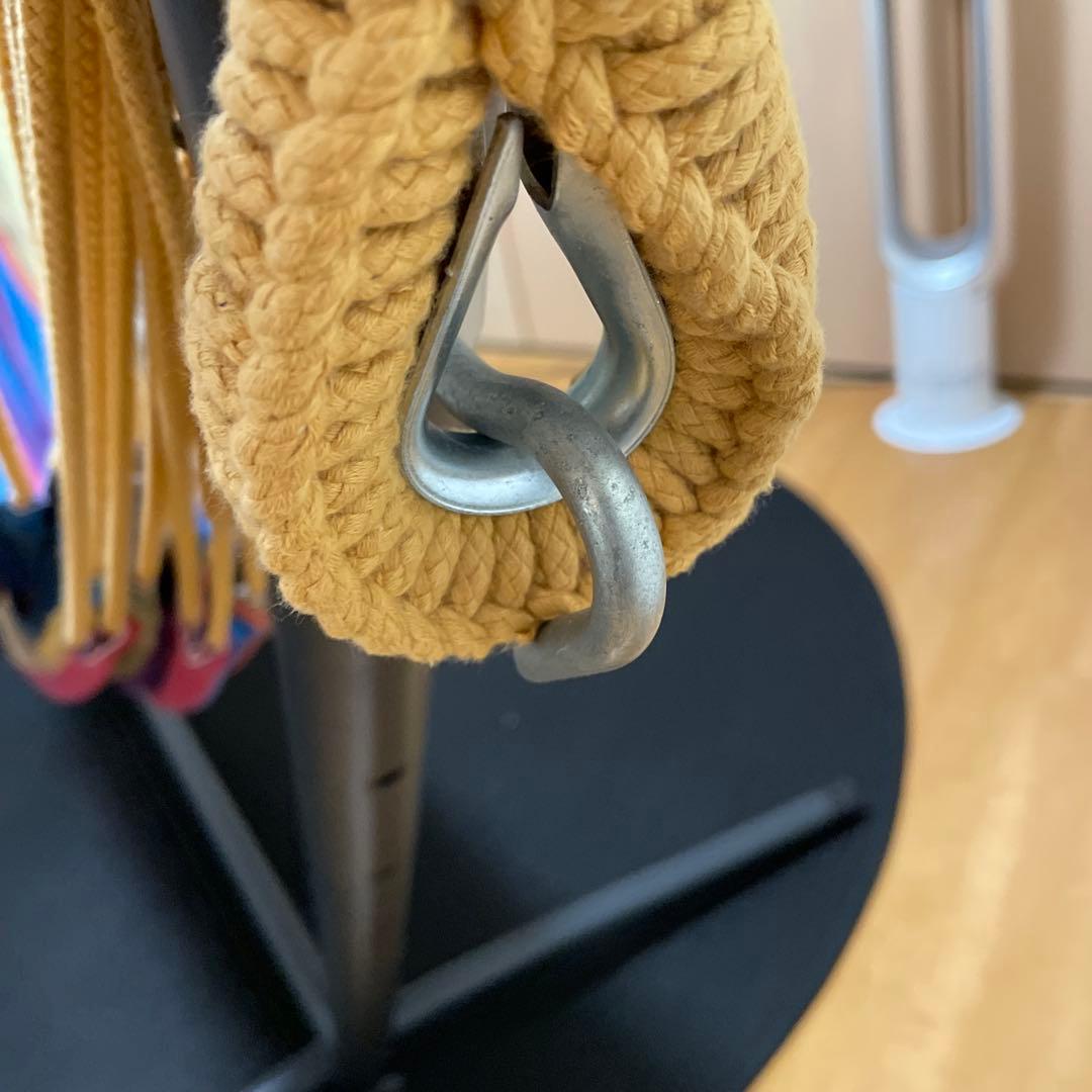 美品　ビブレ VIVERE ハンモック 自立式 収納ケース付き