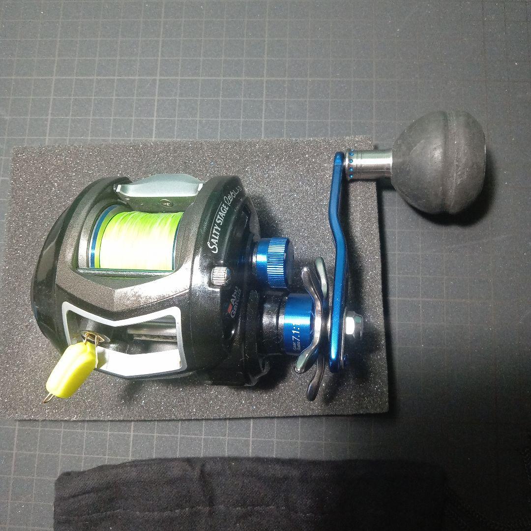 Abu Garcia Salty Stage REVO LJ-3 中古(AK)