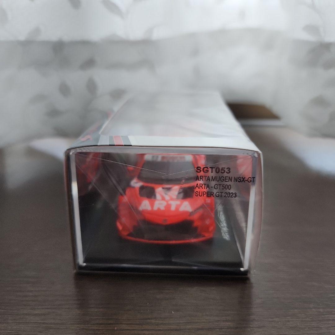 ミニカー ARTA MUGEN NSX-GT GT500 SUPER GT 2023