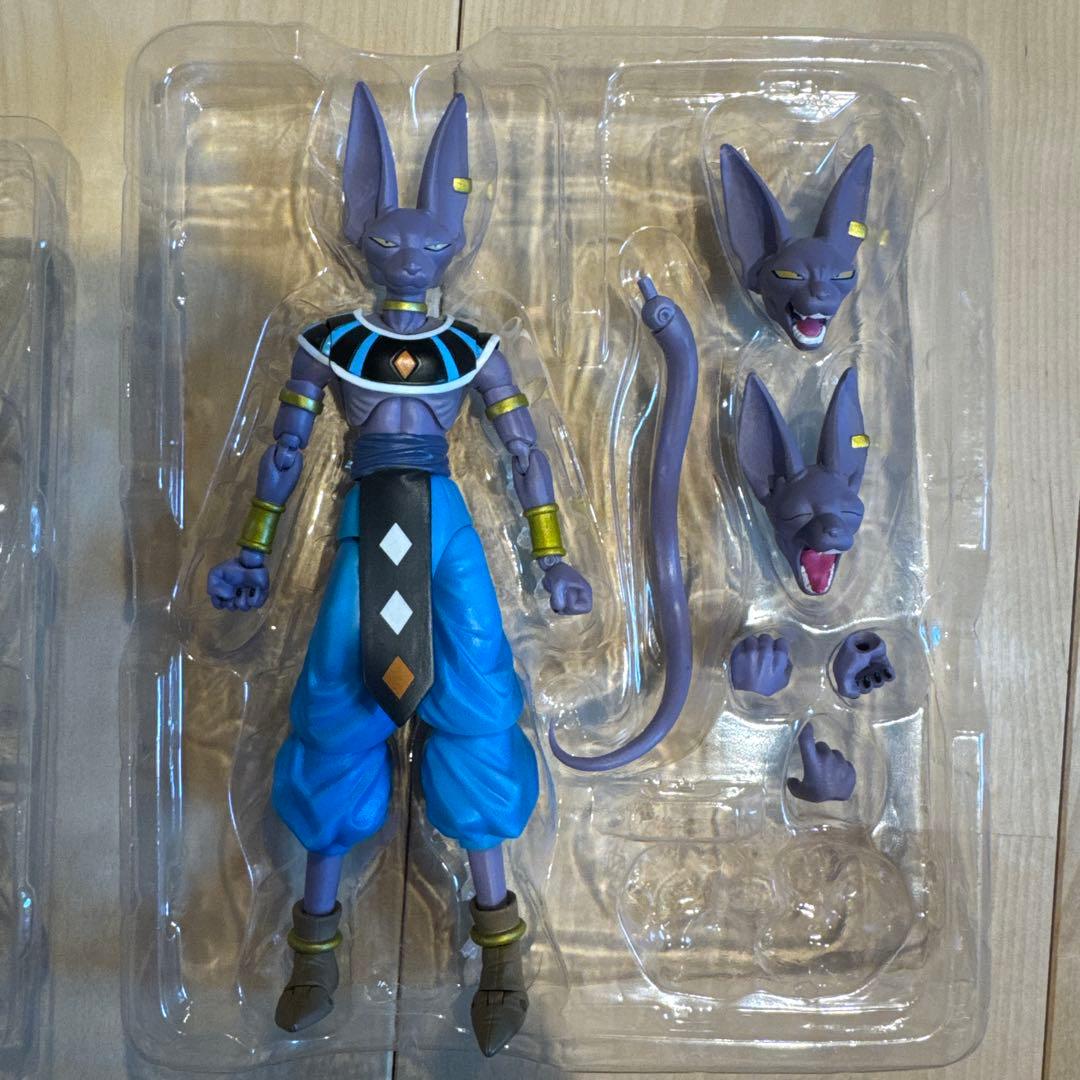 バンダイ S. H. Figuarts フィギュアーツ ドラゴンボール超 ビルス