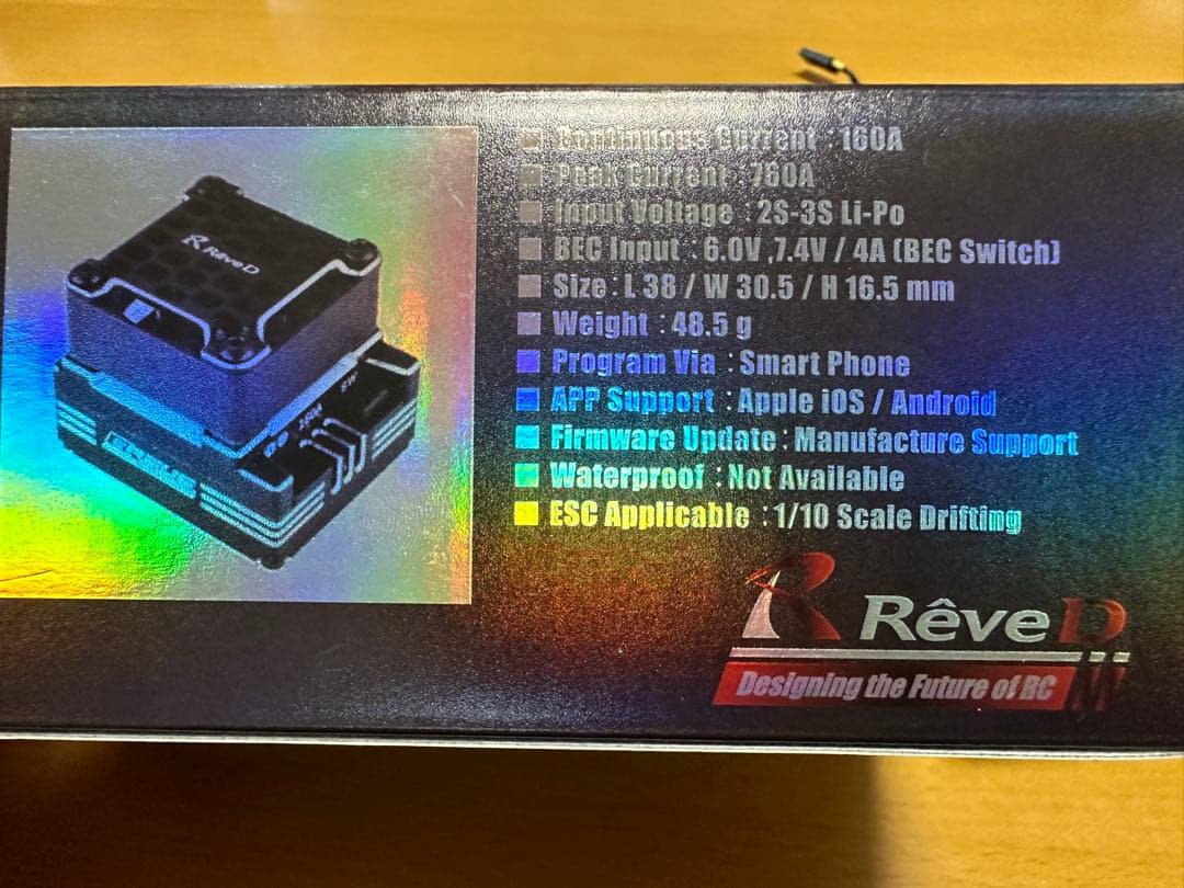 Reve D RDスペック ブラシレスESC BREVE [RE-BRV]中古品