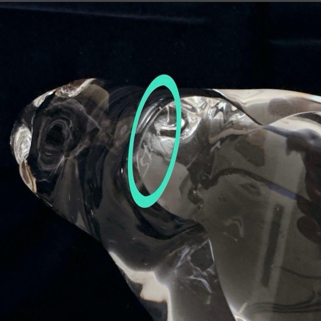 送料無料★ スチューベン グラス　STEUBEN GLASS ☆ ビーバー？