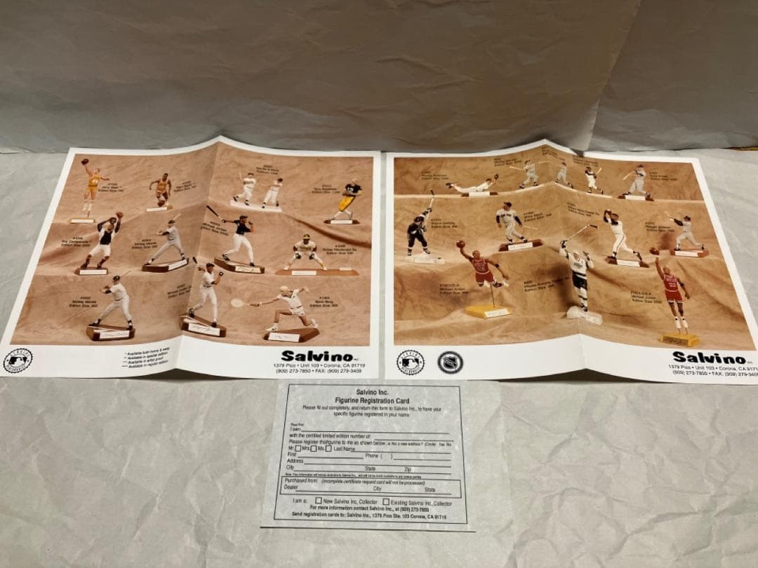 マイケル・ジョーダン シカゴ・ホワイトソックス サルビノ