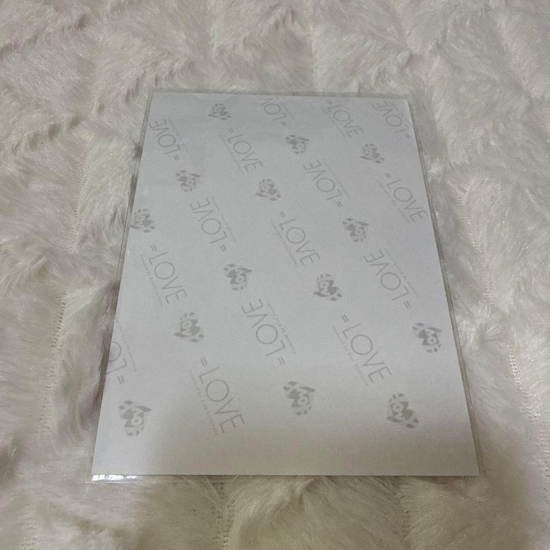 佐々木舞香 直筆 生写真 イコラブ 呪って呪って チュウ