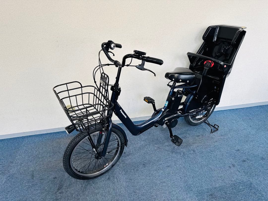 パナソニックギュットアニーズ 12Ah 電動自転車中古【G7YG50929】