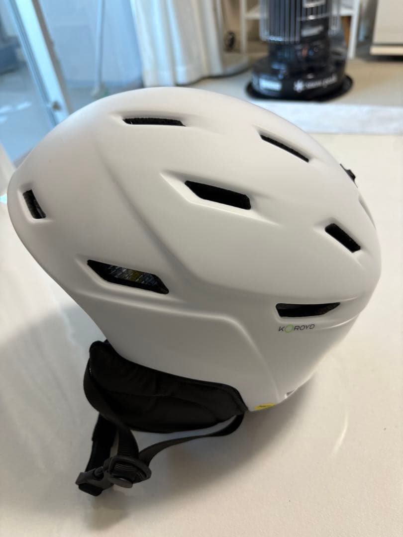 格安でどうぞ！ MISSION MIPS MATTE 白色　Ｌ（59-63）