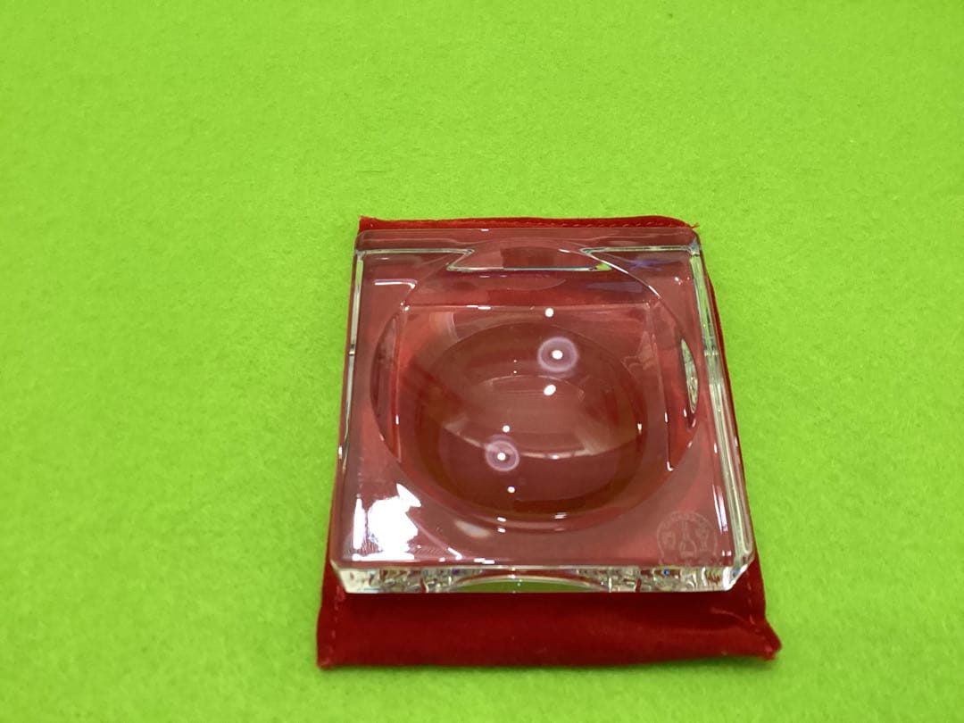 Baccarat 2005年 天使のオーナメント　小物入れ　トレイ