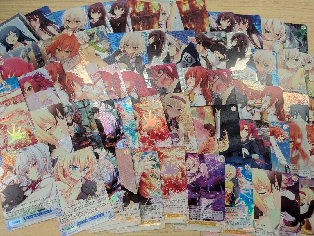 ヴァイスシュヴァルツ　ロゼ　sr ofr prホイル まとめ売り　150枚