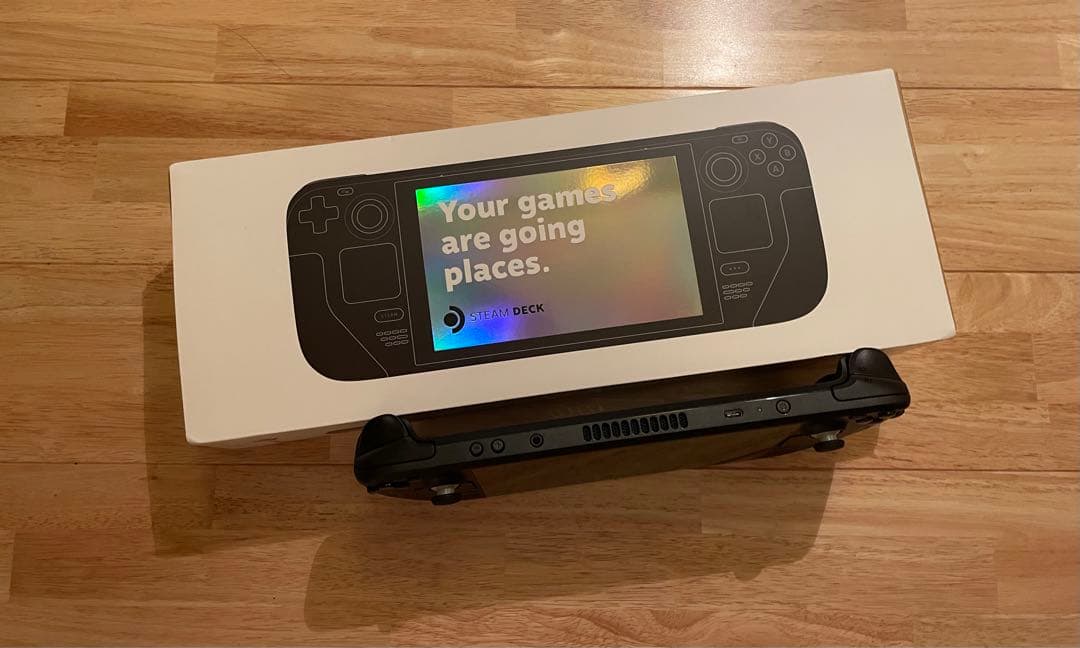 美品Steam Deck 256GB LCD 本体、ケース付き