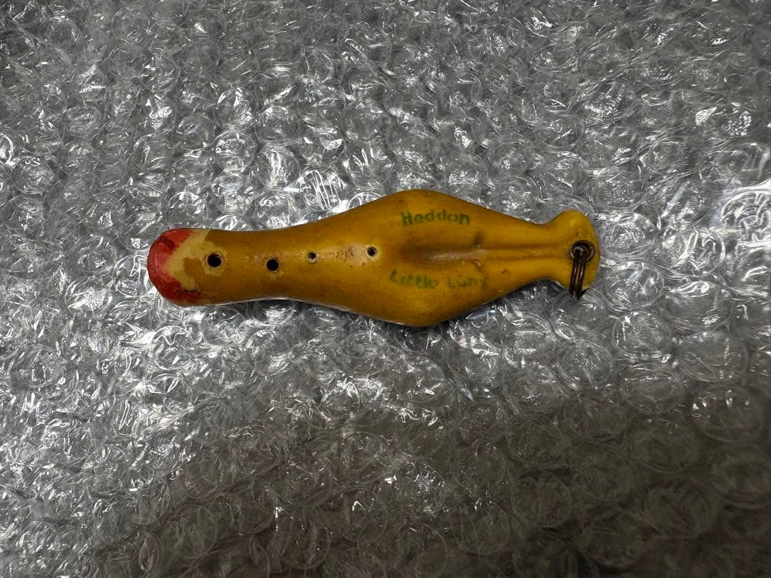 オールドヘドン　リトル　ルーニーフロッグ　1920年代　希少　アンティークルアー