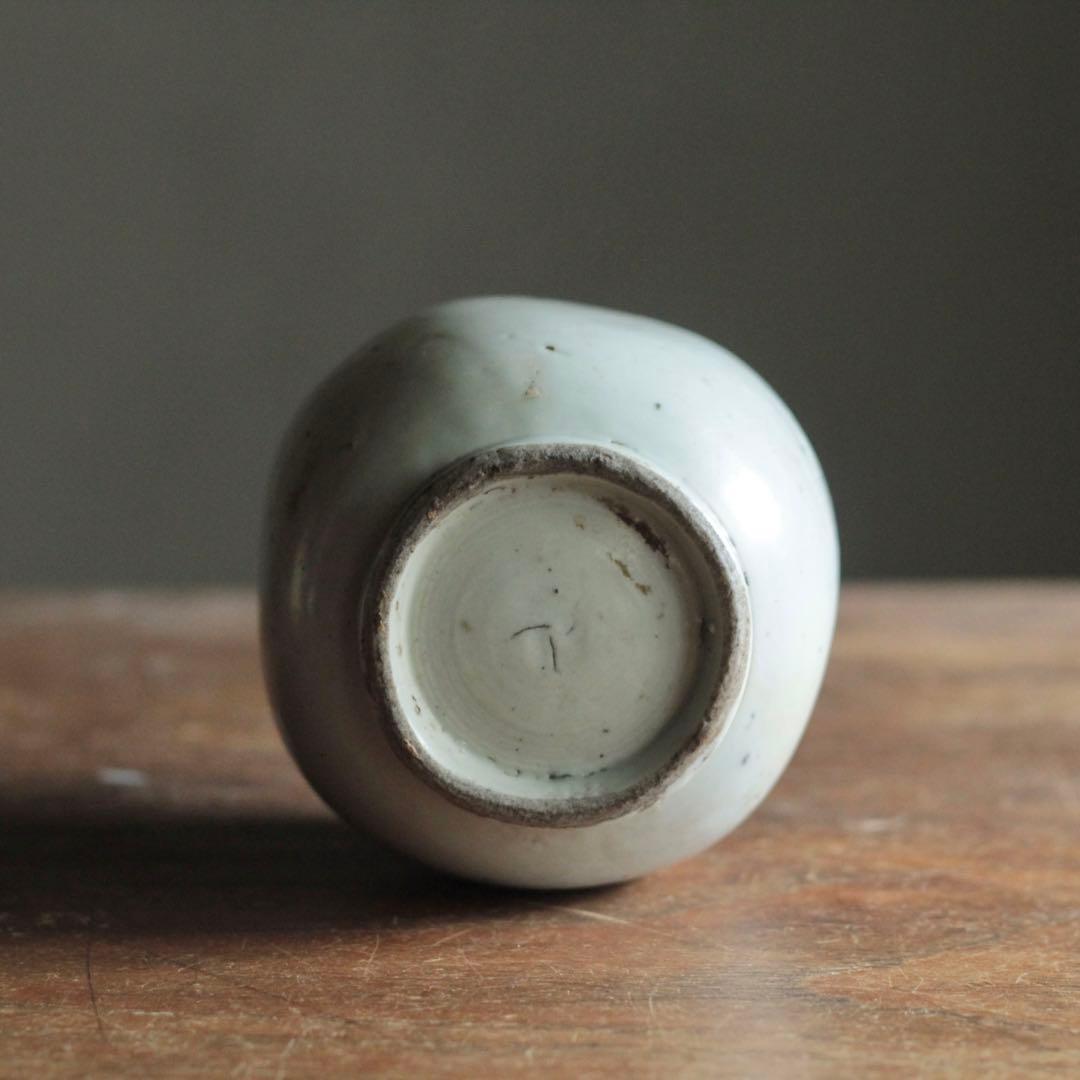 白磁 撫で四方形 徳利 酒器 古美術 古道具 アンティーク