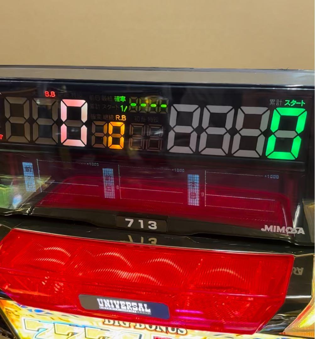 5号機 ミリオンゴッド 神々の凱旋 実機 家庭用フルセット！