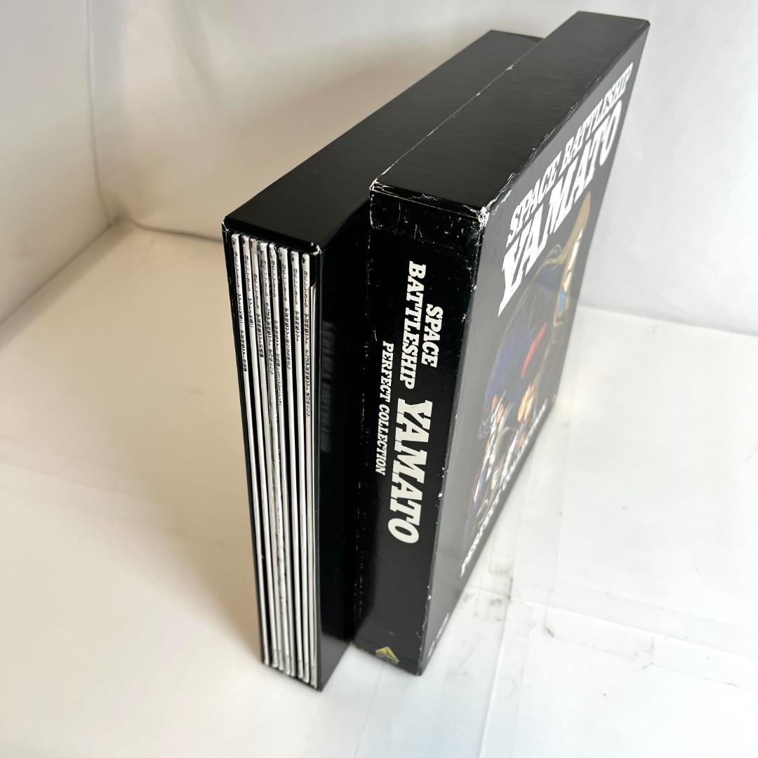 LD　アニメ、宇宙戦艦ヤマト パーフェクトコレクション　4LD-BOX　29枚①