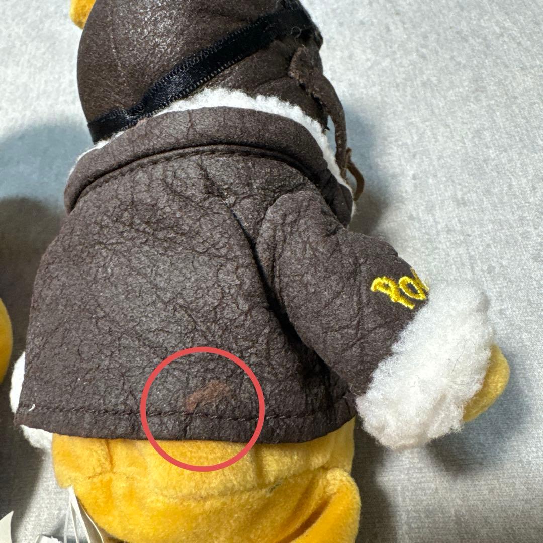 希少 レア ディズニーストア くまのプーさん ぬいぐるみ 2点　パイロット