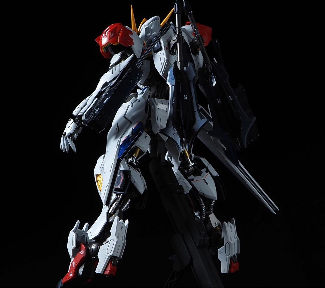 mg ガンダムバルバトスルプス　全塗装　完成品　バルバトスルプス　ラスト在庫
