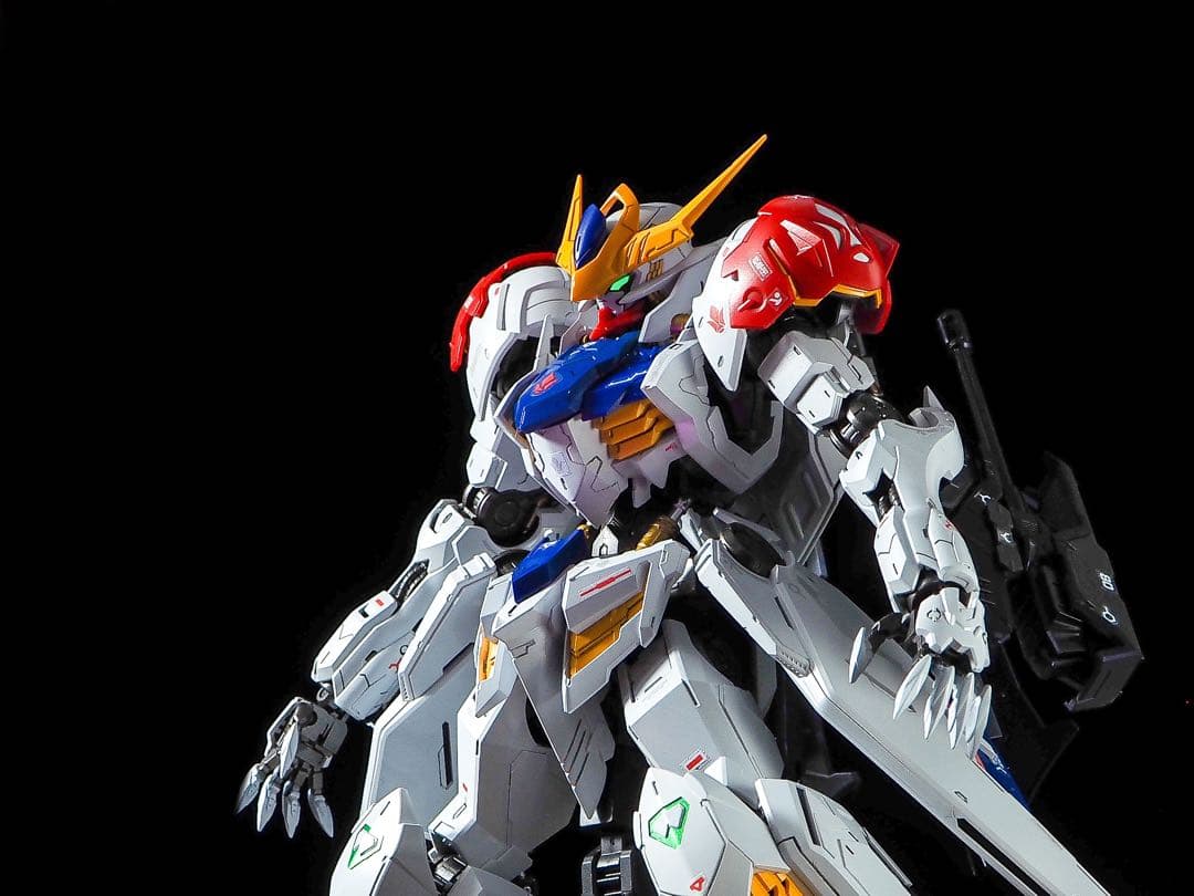 mg ガンダムバルバトスルプス　全塗装　完成品　バルバトスルプス　ラスト在庫