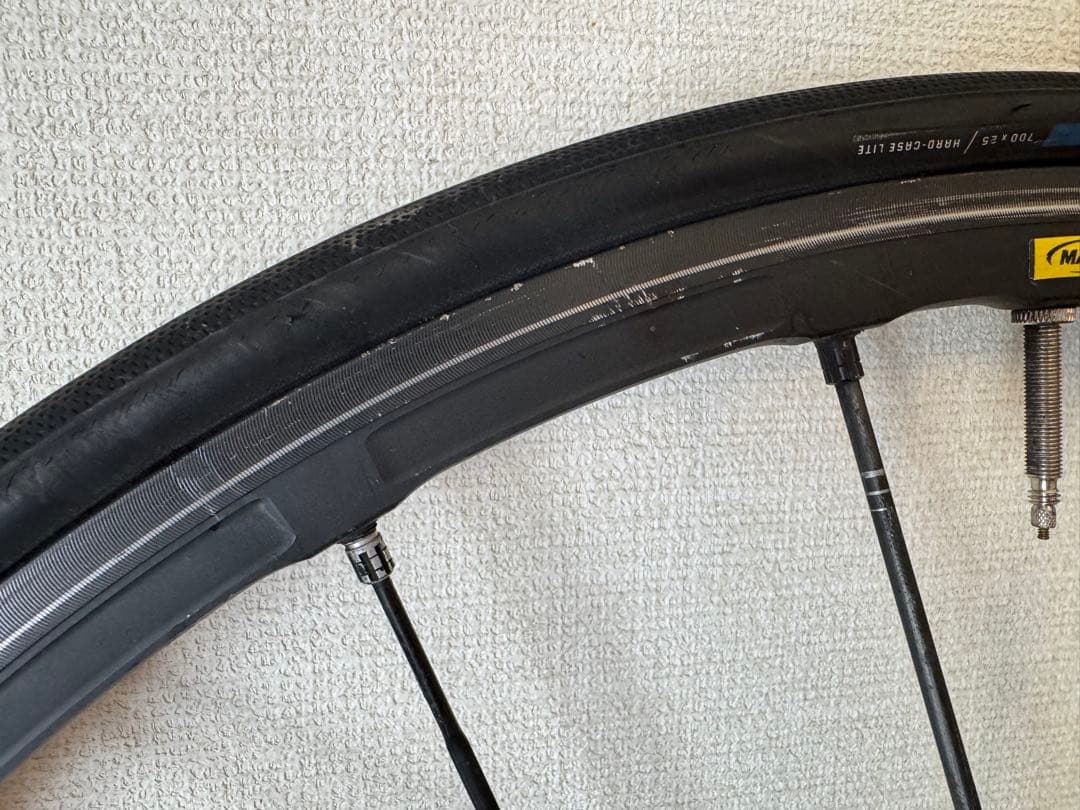 MAVIC R-SYS SLR クリンチャー　シマノフリー