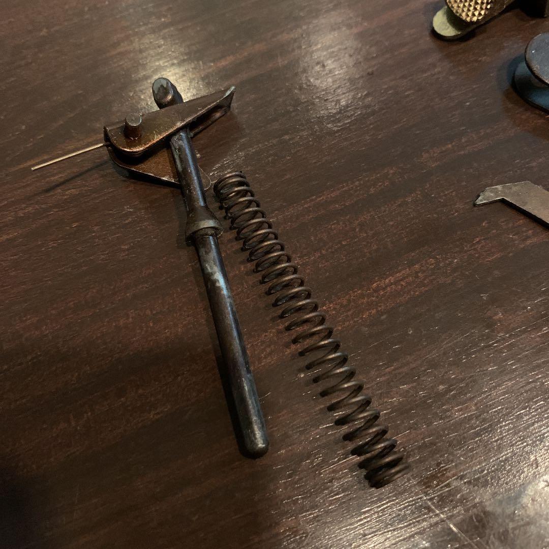 古いモテルガン？エアガン？パーツまとめ売りSW/7 357Magnum マグナム