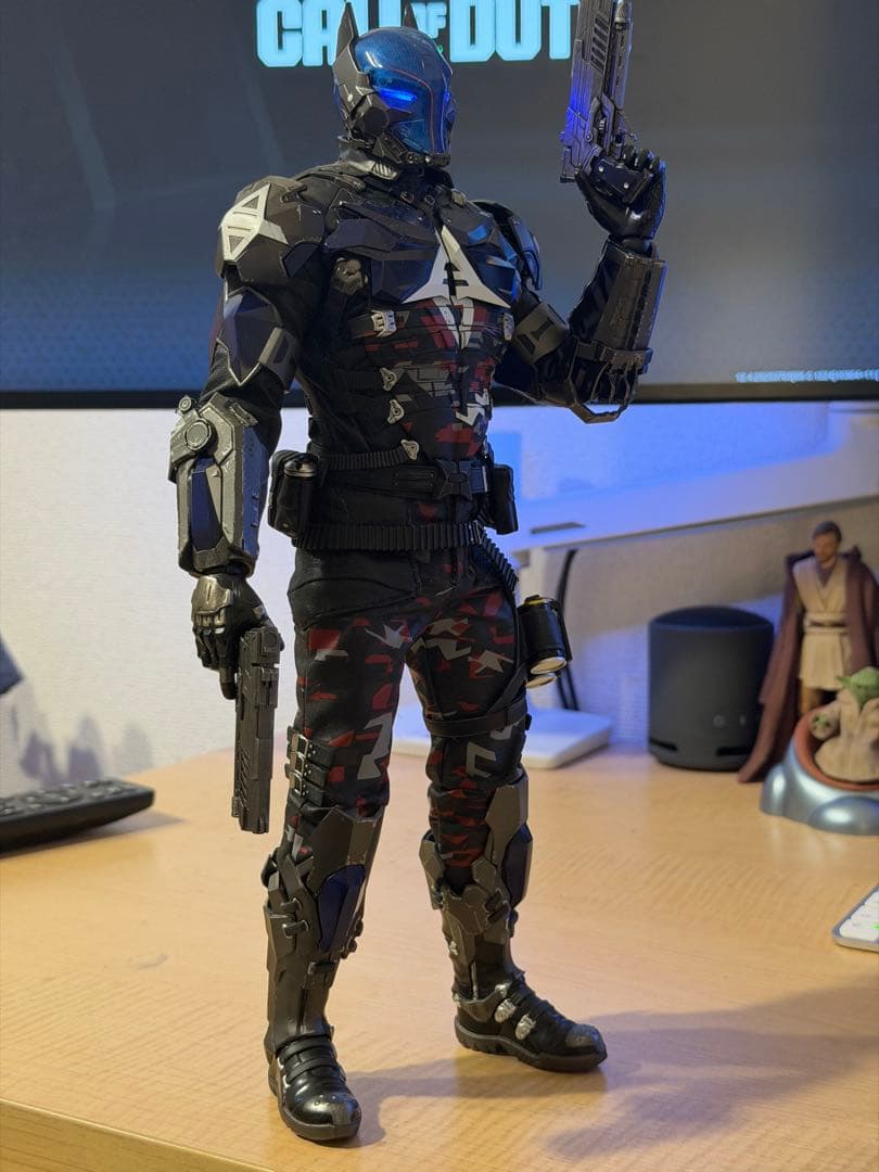 ホットトイズ「バットマン：アーカム・ナイト」1/6