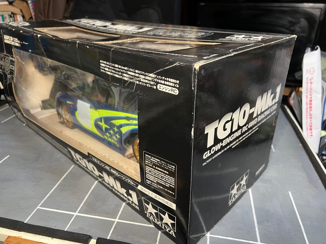 u*f様 タミヤTG-10Mk.1 インプレッサ1/10ラジコンカー他パーツ工具