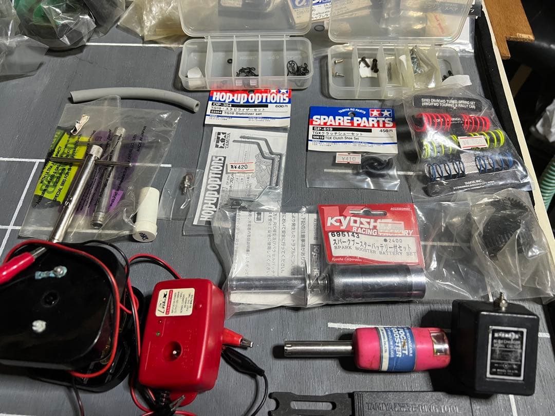 u*f様 タミヤTG-10Mk.1 インプレッサ1/10ラジコンカー他パーツ工具