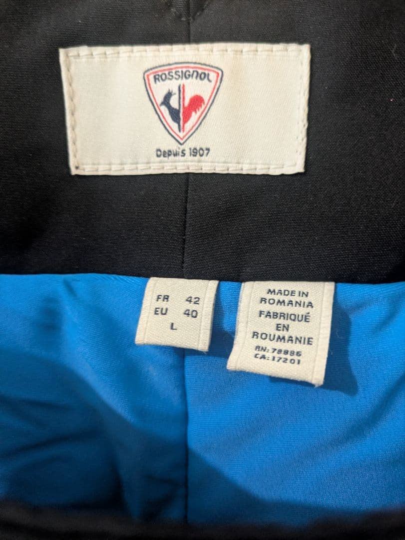 新品値下げ ROSSIGNOL W PALMARES PANT L ブラック