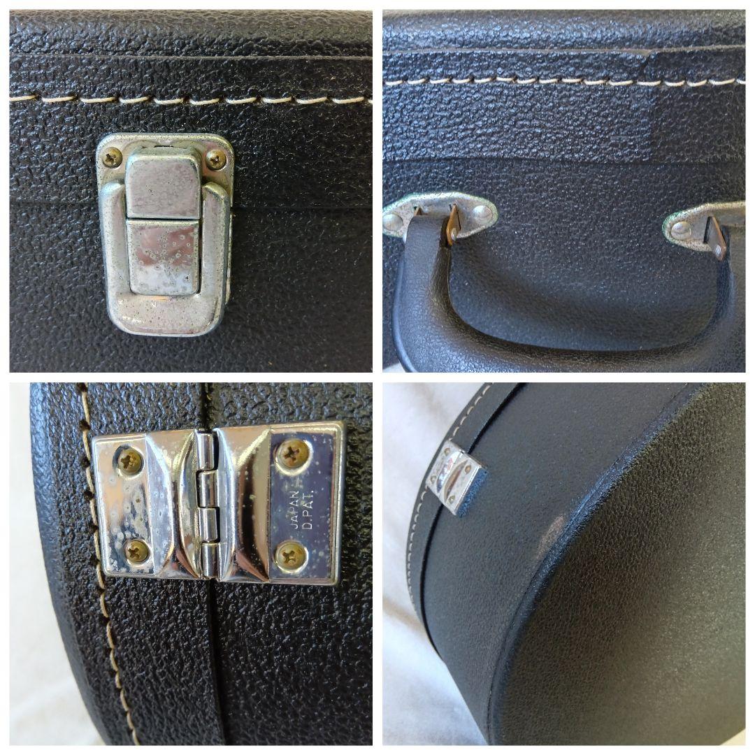 Morris　W-40 アコースティックギター　ハードケース付　レトロ　モーリス