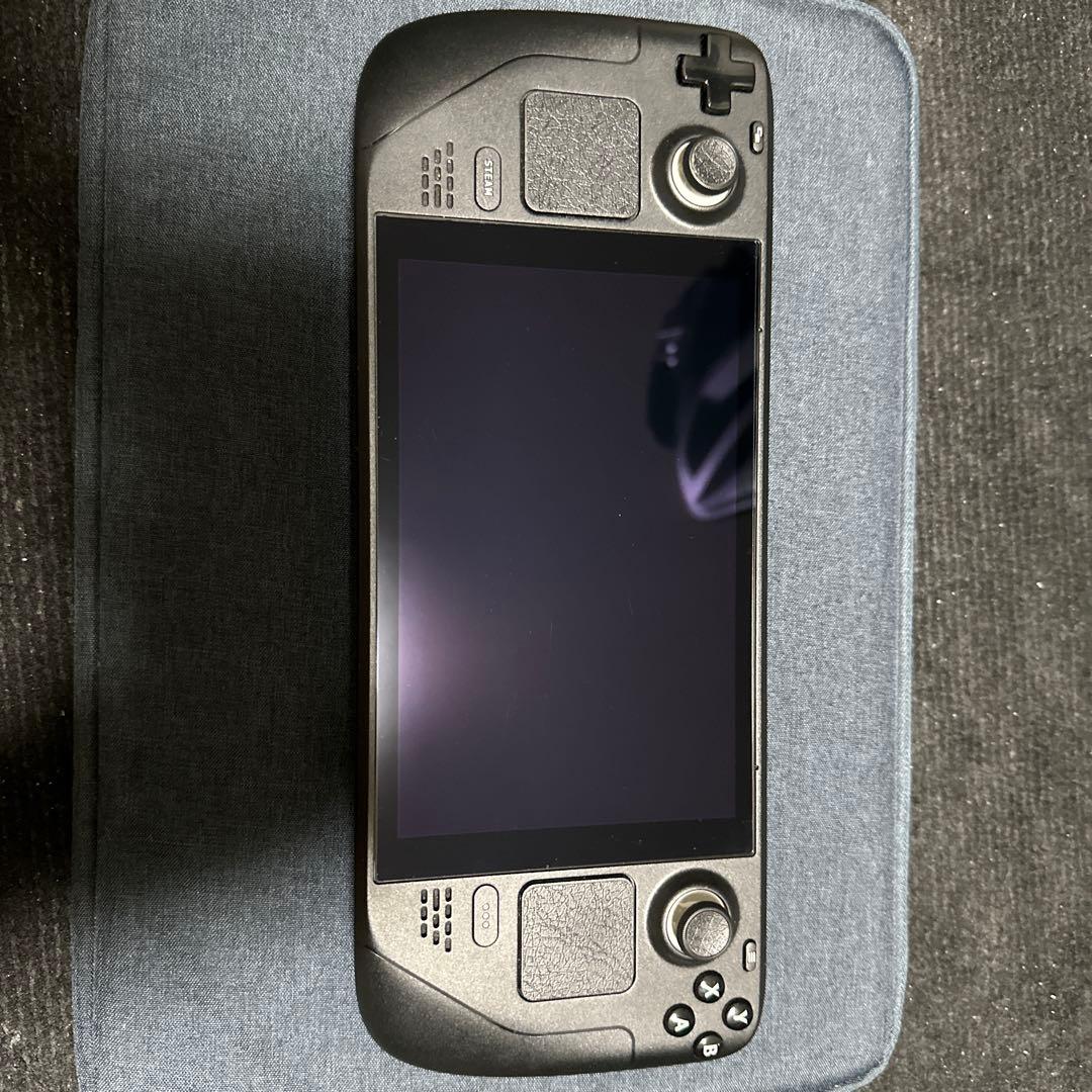 steamdeck LCD 64->1tb 増設品