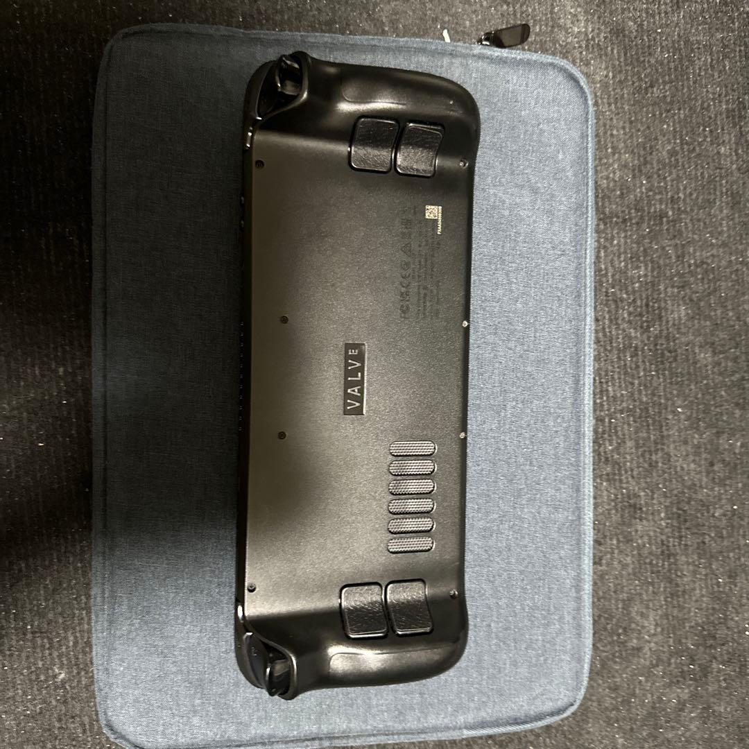 steamdeck LCD 64->1tb 増設品