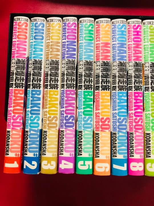 湘南爆走族　完全版 #1〜14巻　全巻セット