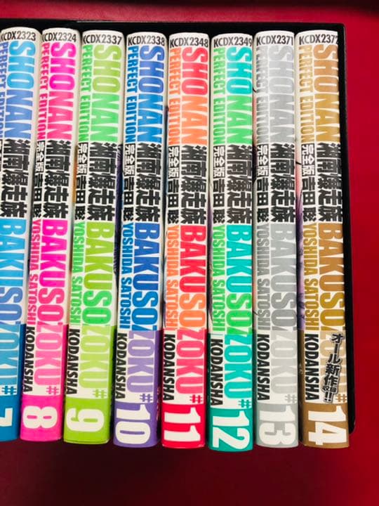 湘南爆走族　完全版 #1〜14巻　全巻セット