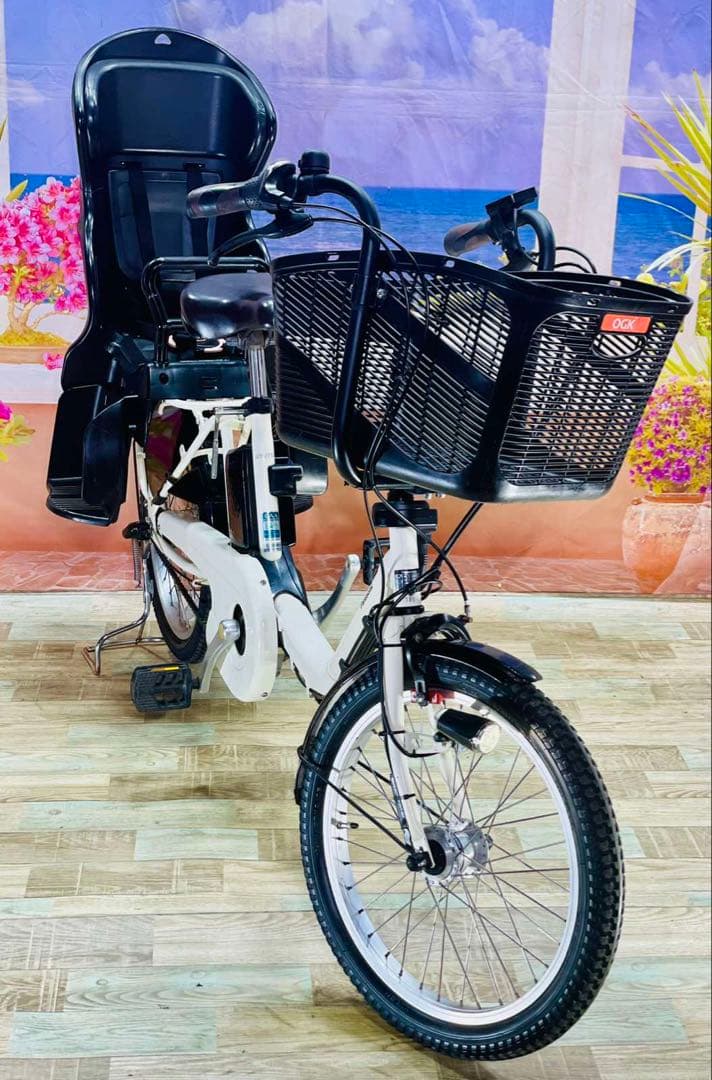 人気モデル！ギュット⭐️12AHパナソニック子供乗せ電動アシスト自転Y2421