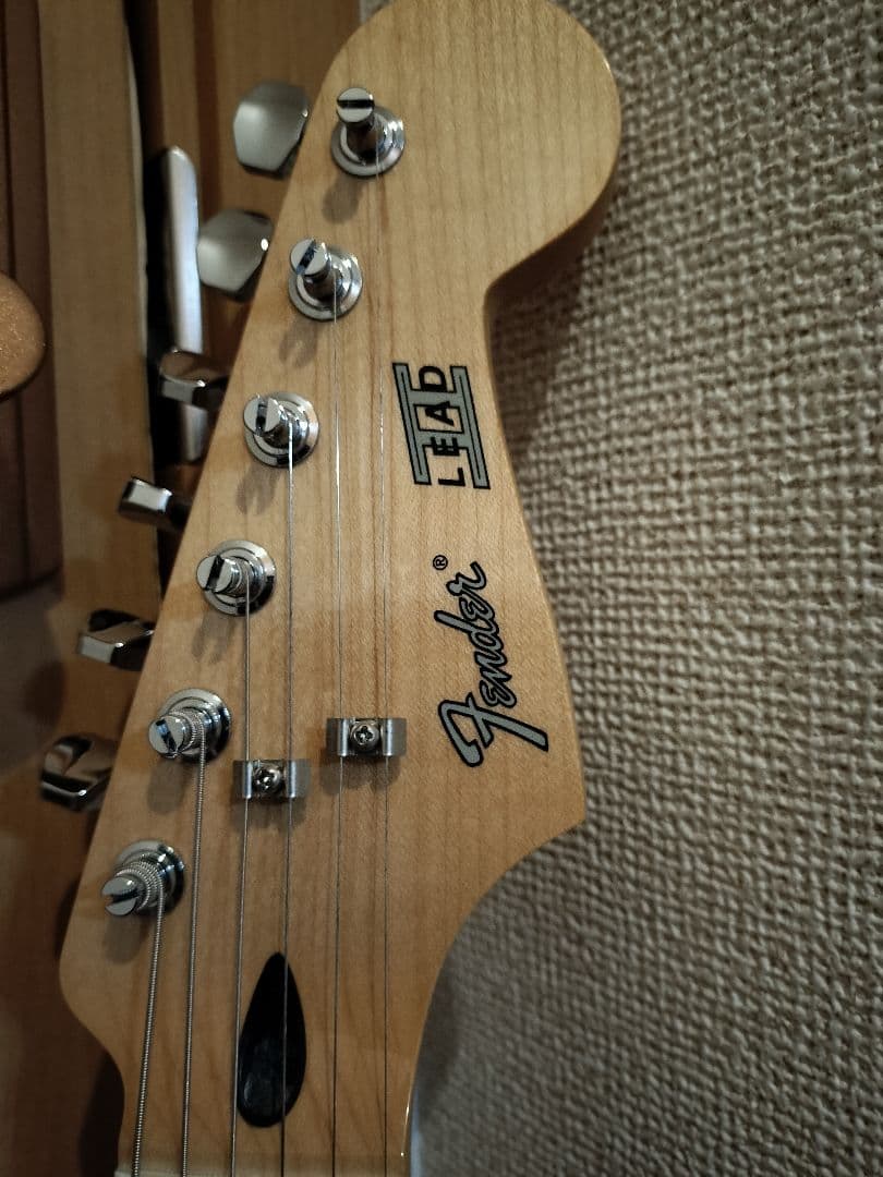 Fender エレキギター Player Lead II, Neon Green