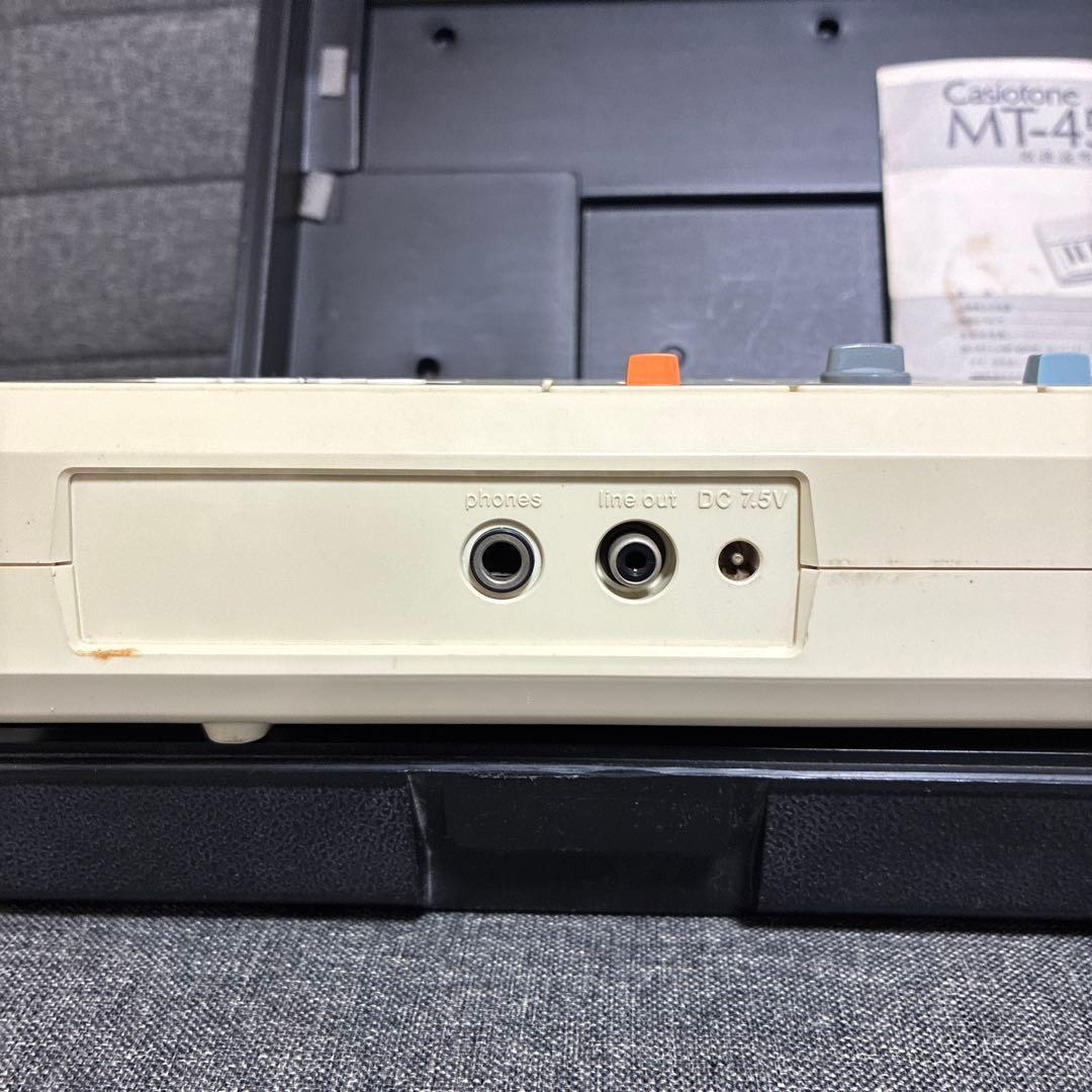 希少！1982年製 CASIO Casiotone MT-45