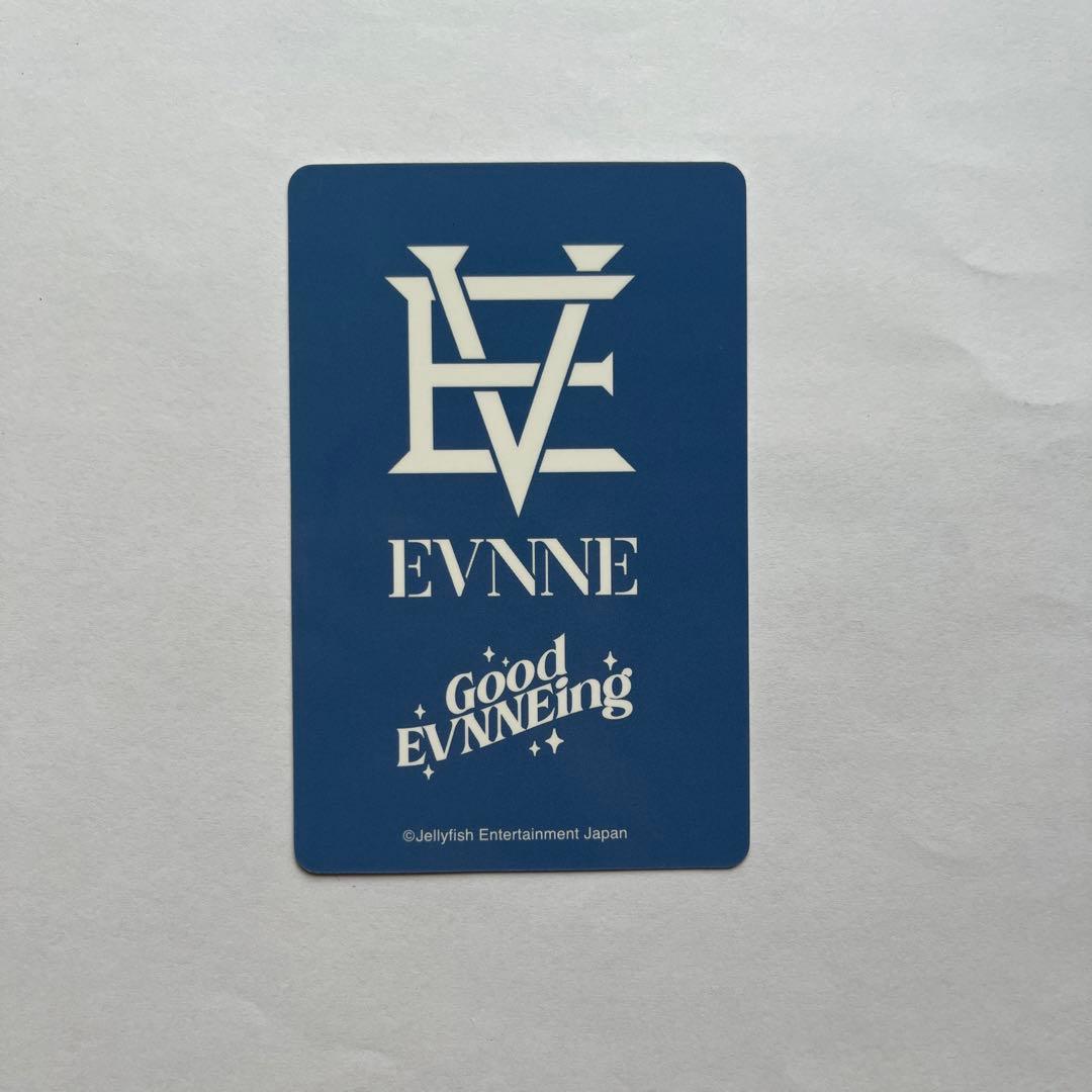 EVNNE ファンミーティング　ハンビン　トレカ　スクラッチ　C賞